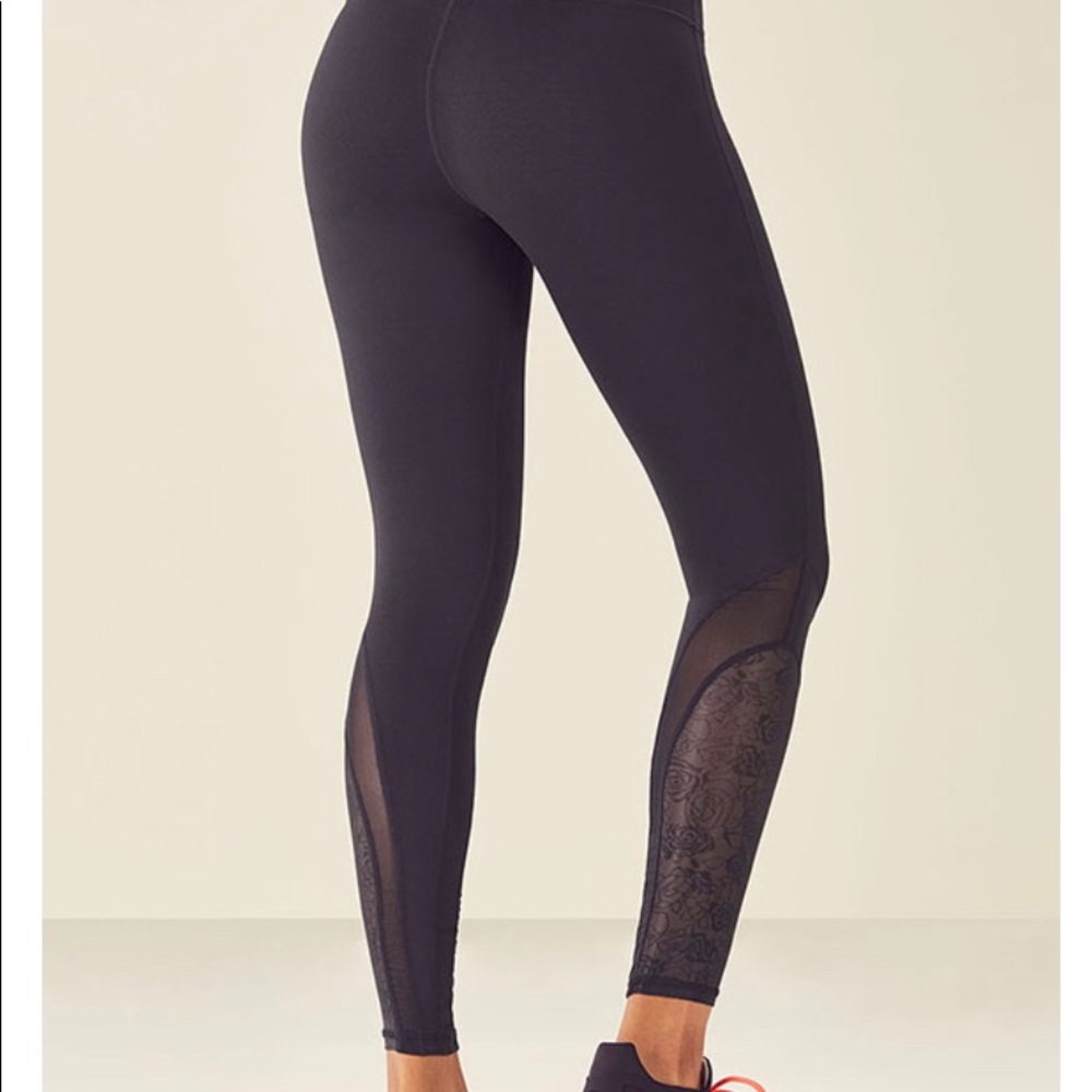 Fabletics powerhold mesh leggings